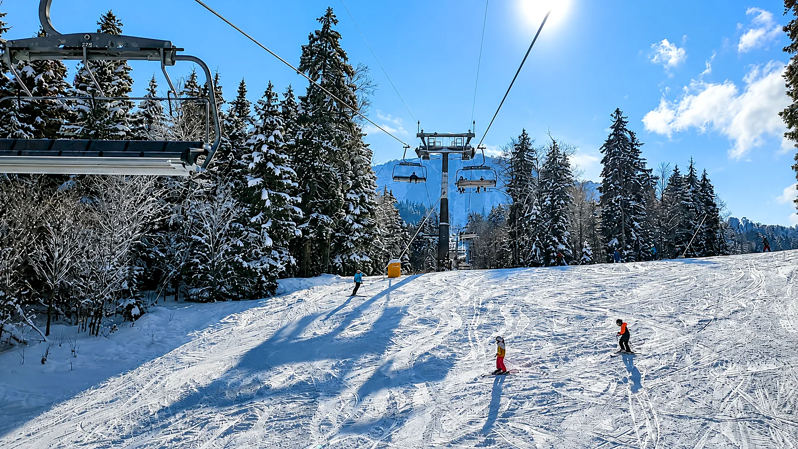 11-tägige Winter-Skitour ab Kutaissi
