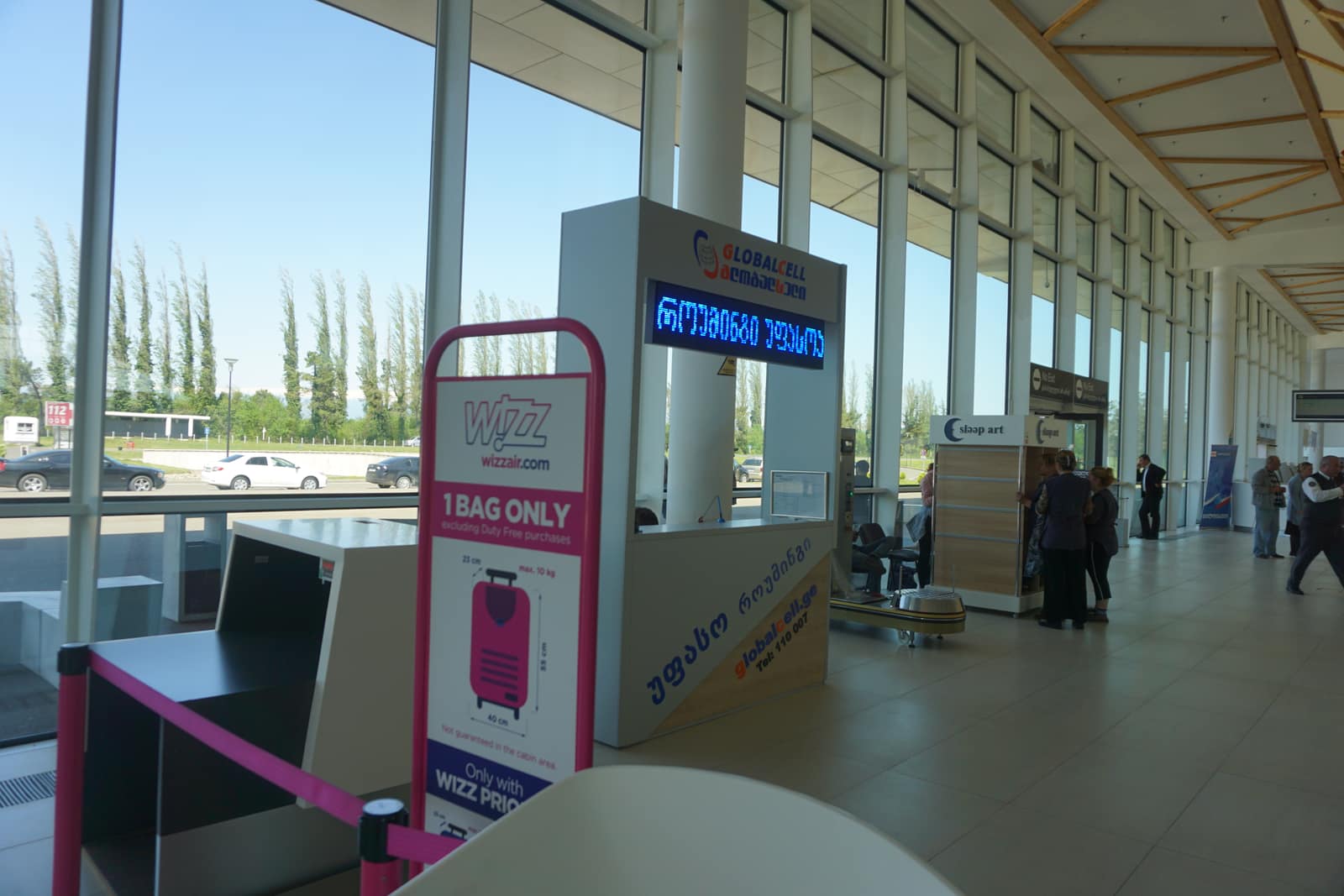 Aeropuerto Internacional de Kutaisi (KUT): guía