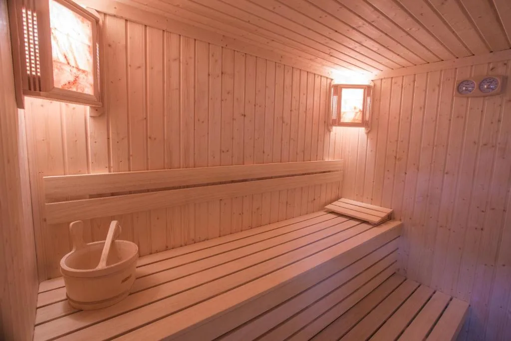 Sauna de l'Ani Central Inn à Erevan