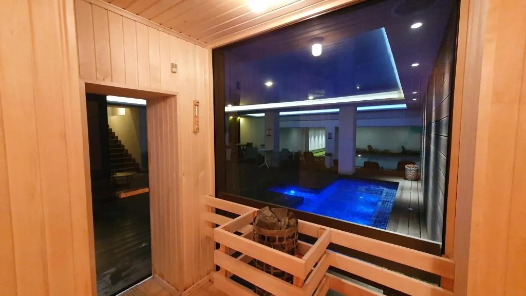 Sauna, Best Western Plus Paradise Hotel Dilijan, Armenië
