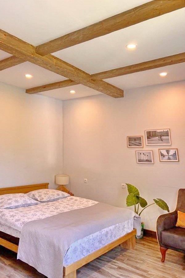 Chambre propre et accueillante du Boutique Hotel Borjomi Verde