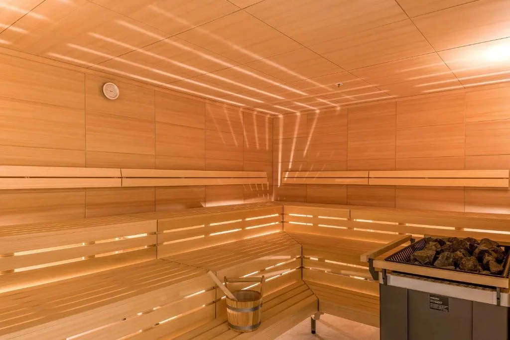Sauna du DoubleTree by Hilton Yerevan City Centre