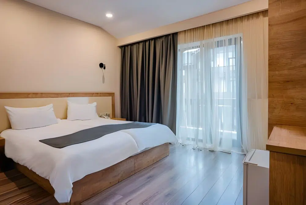 Komfortables Doppelzimmer im Gudauri Inn