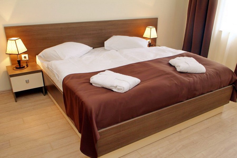 Wygodny pokój gościnny w hotelu Gino Wellness Rabati w Achalciche