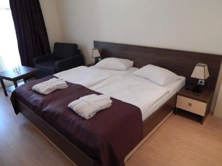 Pokój z dwoma łóżkami w Hotel Gino Wellness Rabati w Achalcyche, Gruzja
