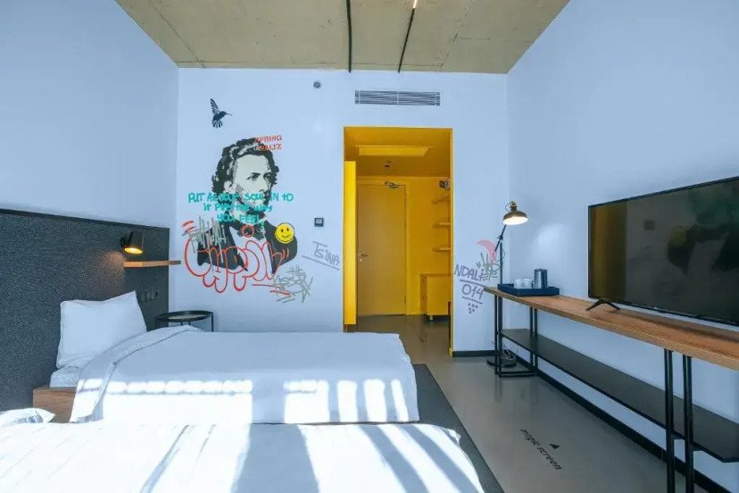 Standardní pokoj v hotelu Park Hotel Tsinandali v Kachetii, Gruzie