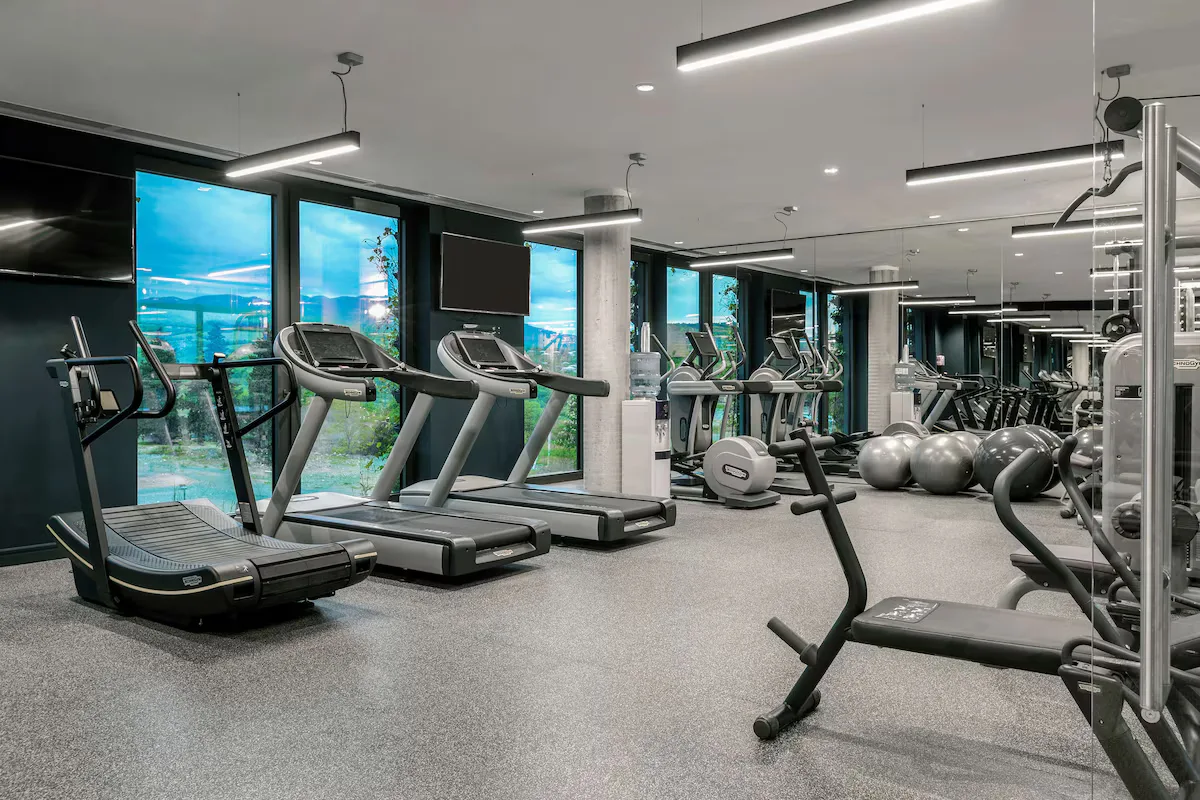 Fitnessraum im Tsinandali Estate, A Radisson Collection Hotel