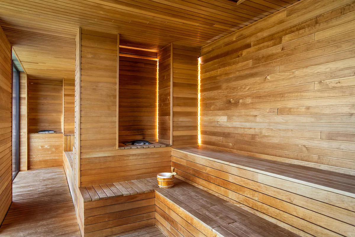Sauna im Tsinandali Estate, A Radisson Collection Hotel