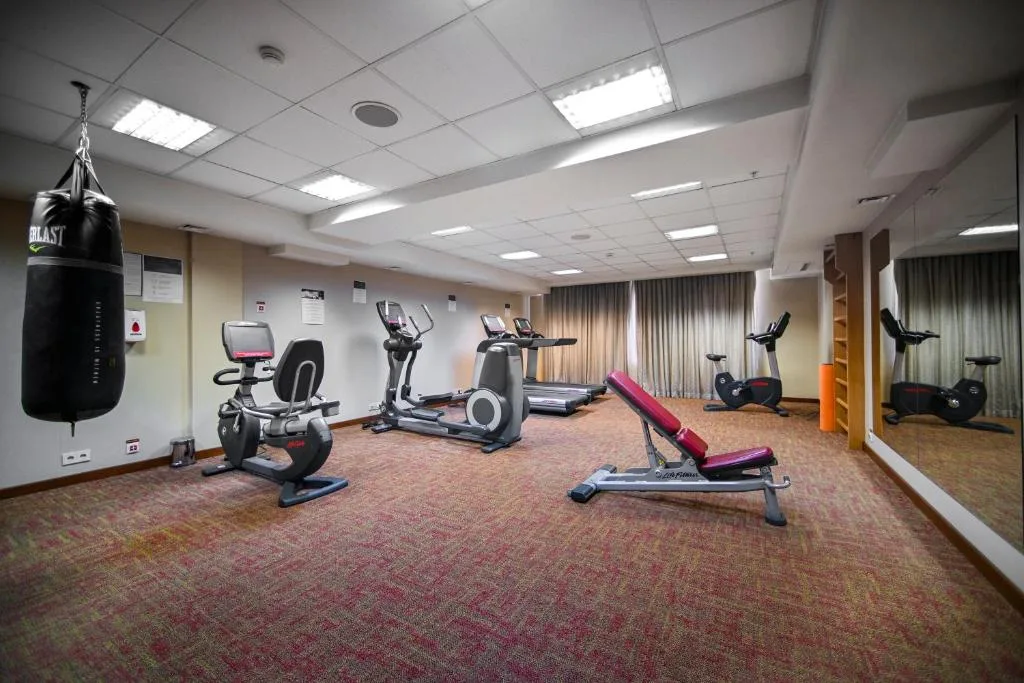 Salle de sport du Yerevan Place Hotel, Erevan