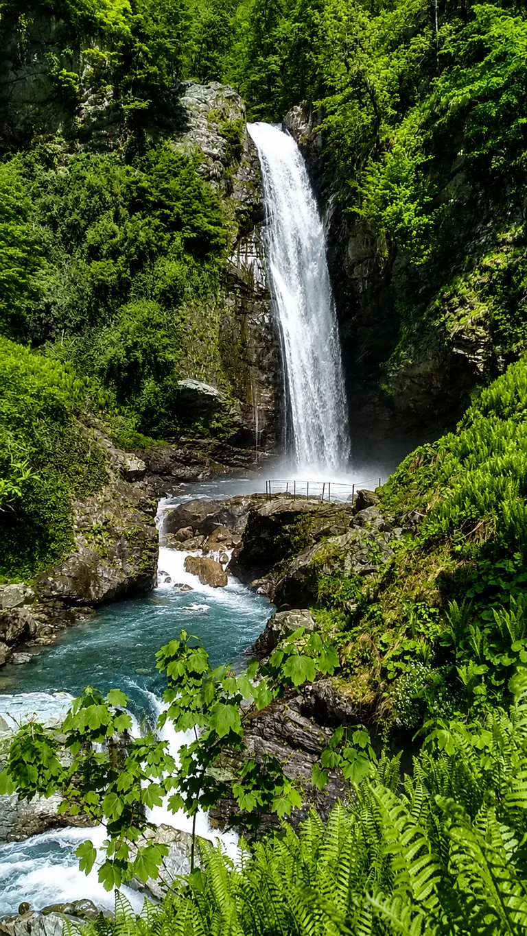 Ninoskhevi Waterfall, Lagodekhi
