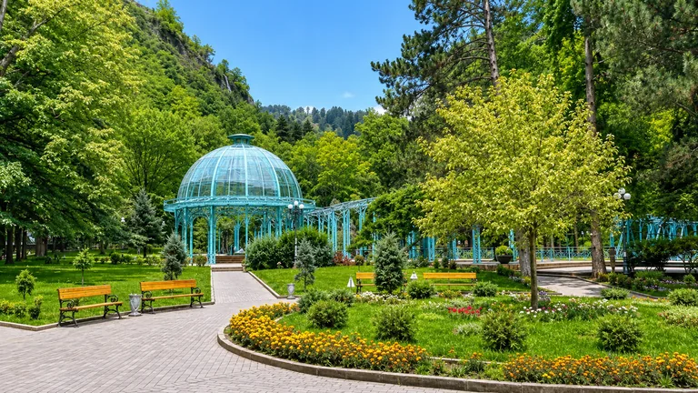 Parc central, Borjomi