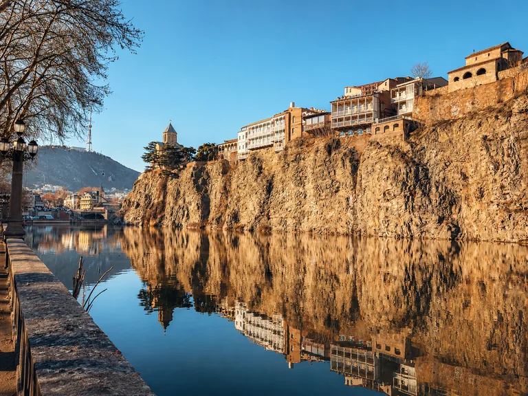Kostel Metechi, Tbilisi
