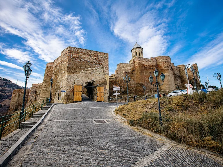 Pevnost Narikala, Tbilisi