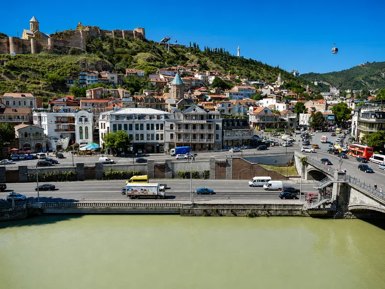 Old Town panorama, Tbilisi