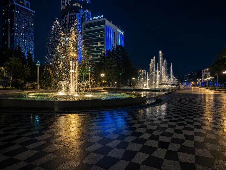 Batumská promenáda