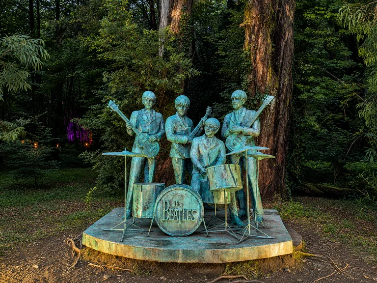 Socha Beatles