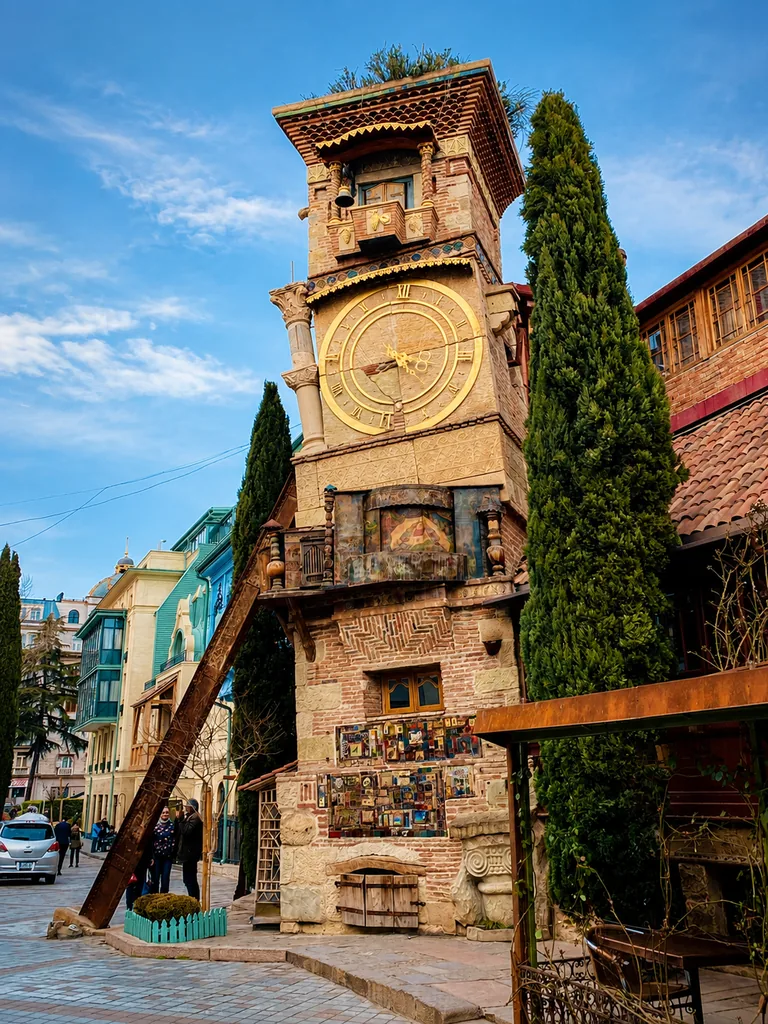 Hodinová věž Gabriadze, Tbilisi